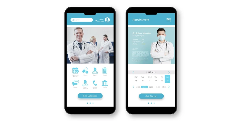 Custom Healthcare Mobile Apps